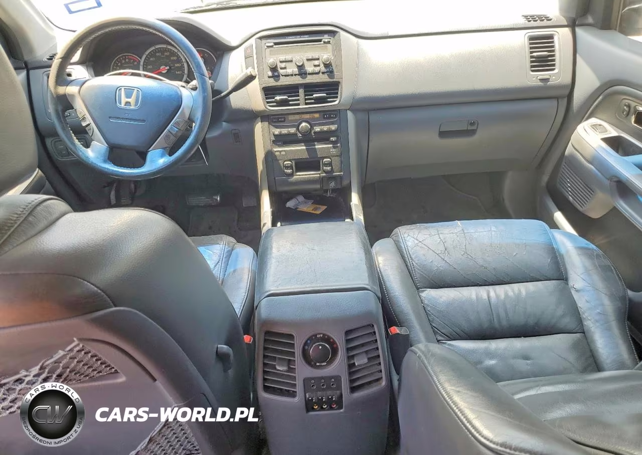 2006 Honda Pilot Ex VIN:5FNYF28686B010114 - 8