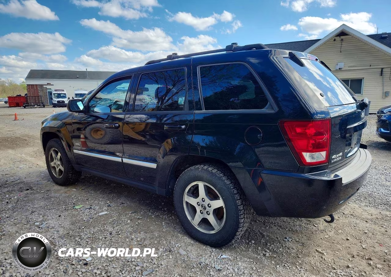 2006 Jeep Grand Cherokee Laredo VIN:1J4GR48K36C278474 - 2