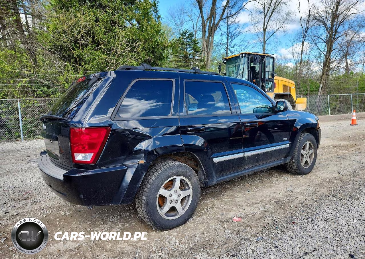 2006 Jeep Grand Cherokee Laredo VIN:1J4GR48K36C278474 - 3