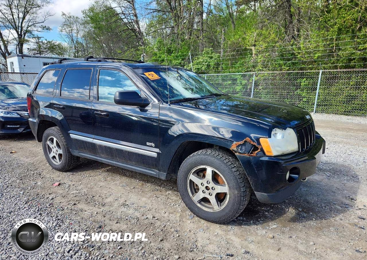 2006 Jeep Grand Cherokee Laredo VIN:1J4GR48K36C278474 - 4