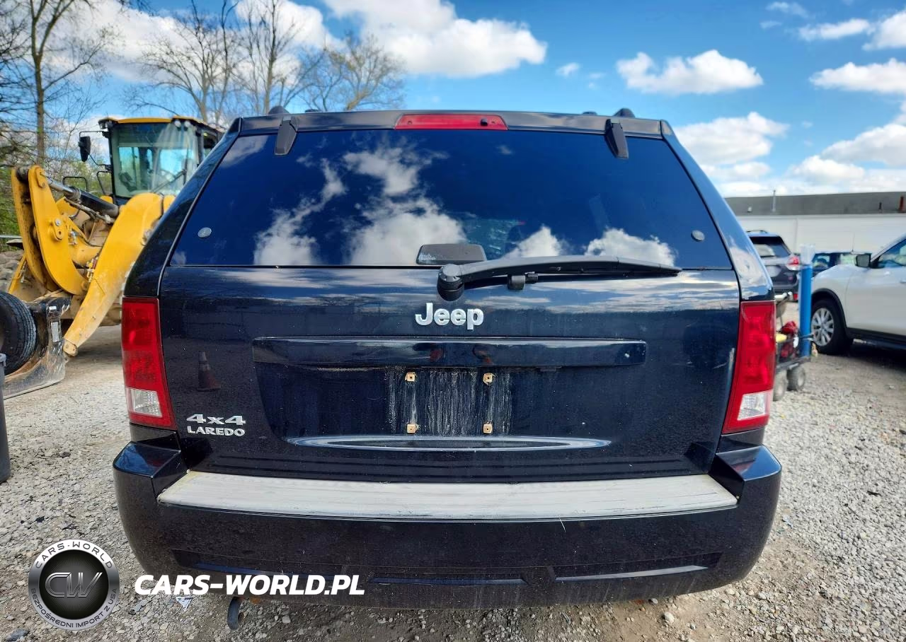 2006 Jeep Grand Cherokee Laredo VIN:1J4GR48K36C278474 - 6