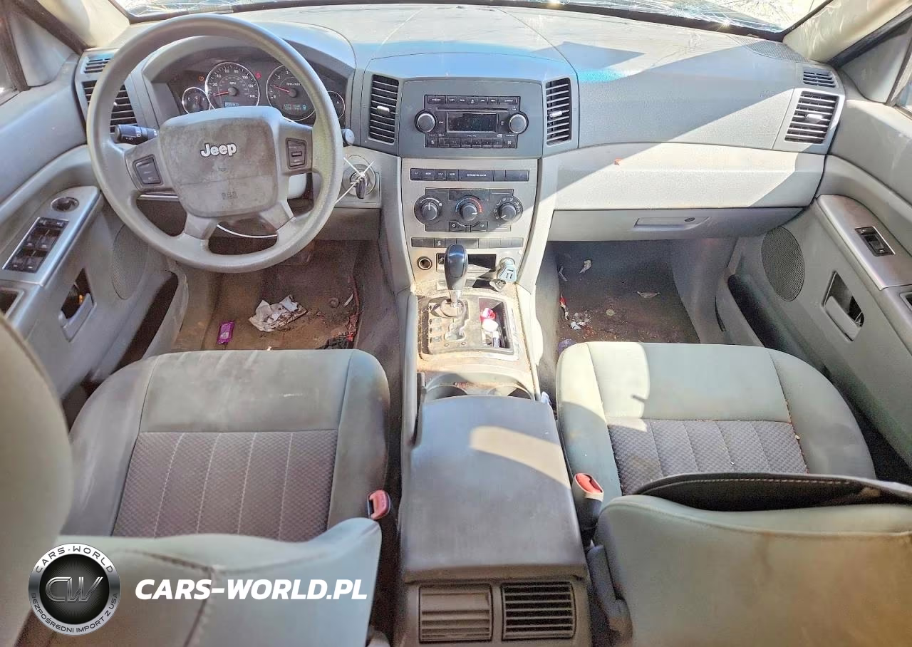 2006 Jeep Grand Cherokee Laredo VIN:1J4GR48K36C278474 - 8