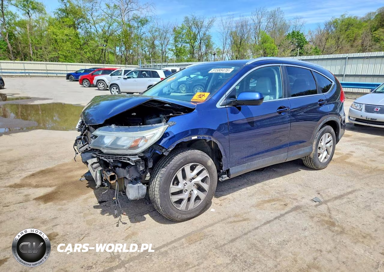 2015 Honda Cr-V Exl