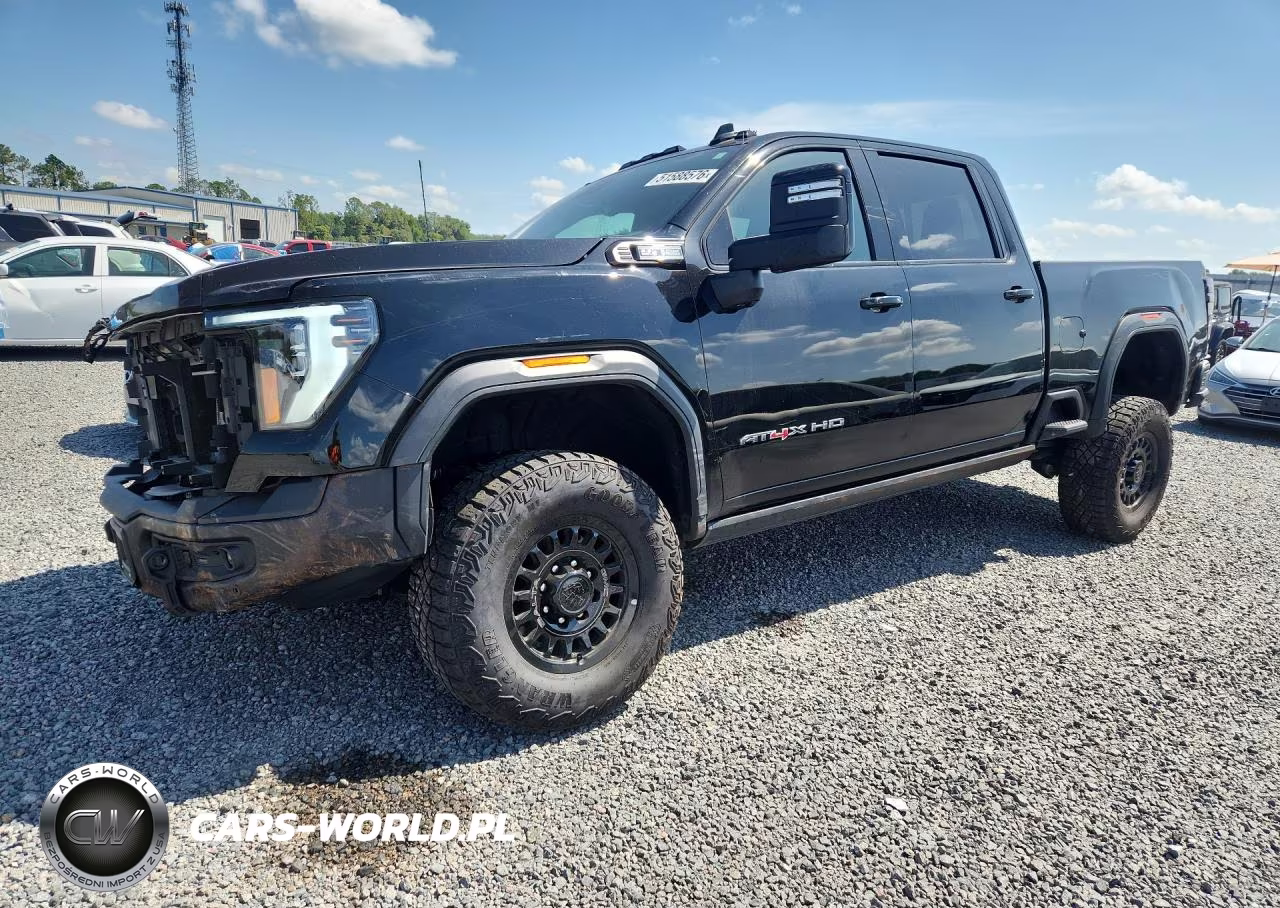 2025 GMC Sierra K2500 At4X