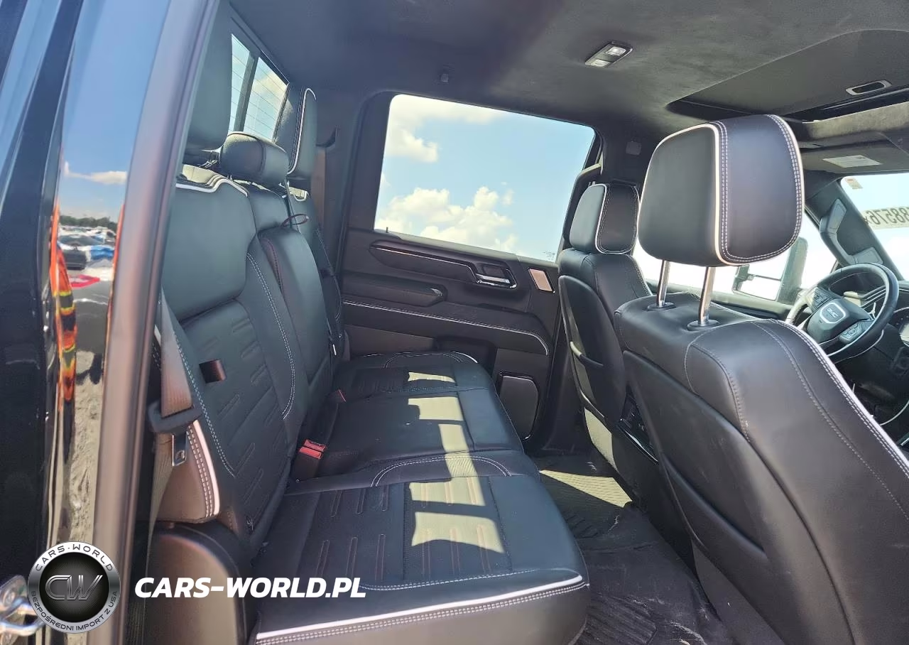 2025 GMC Sierra K2500 At4X VIN:1GT4UZE78SF141043 - 10
