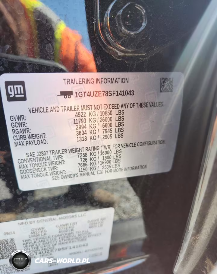 2025 GMC Sierra K2500 At4X VIN:1GT4UZE78SF141043 - 12