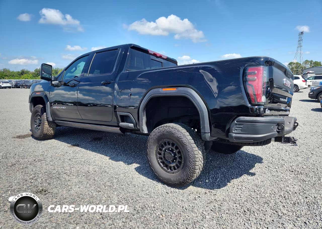 2025 GMC Sierra K2500 At4X VIN:1GT4UZE78SF141043 - 2