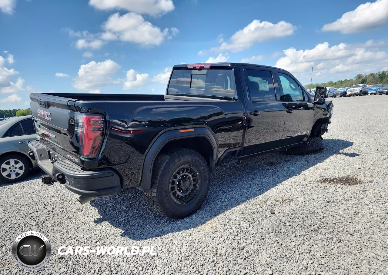 2025 GMC Sierra K2500 At4X VIN:1GT4UZE78SF141043 - 3