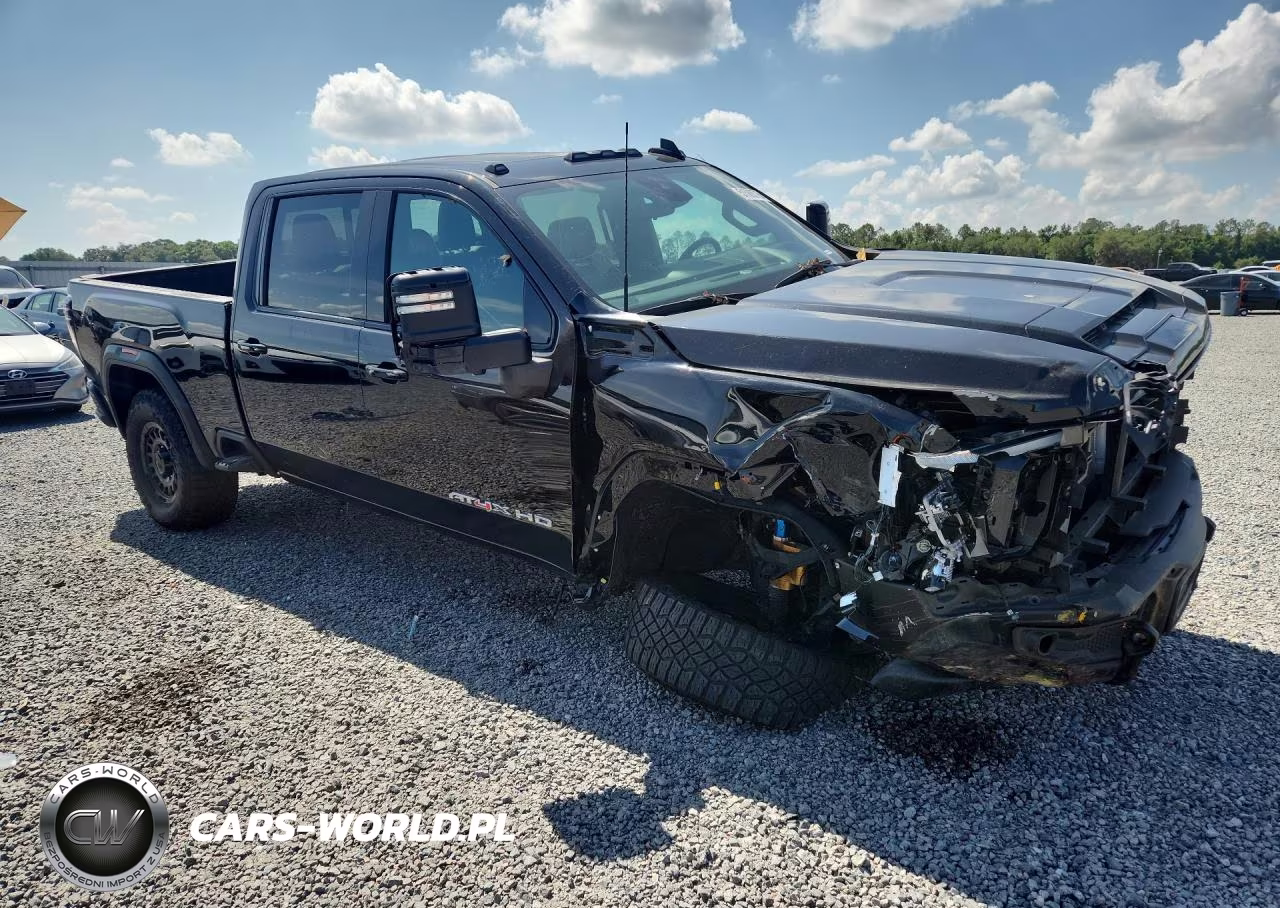 2025 GMC Sierra K2500 At4X VIN:1GT4UZE78SF141043 - 4