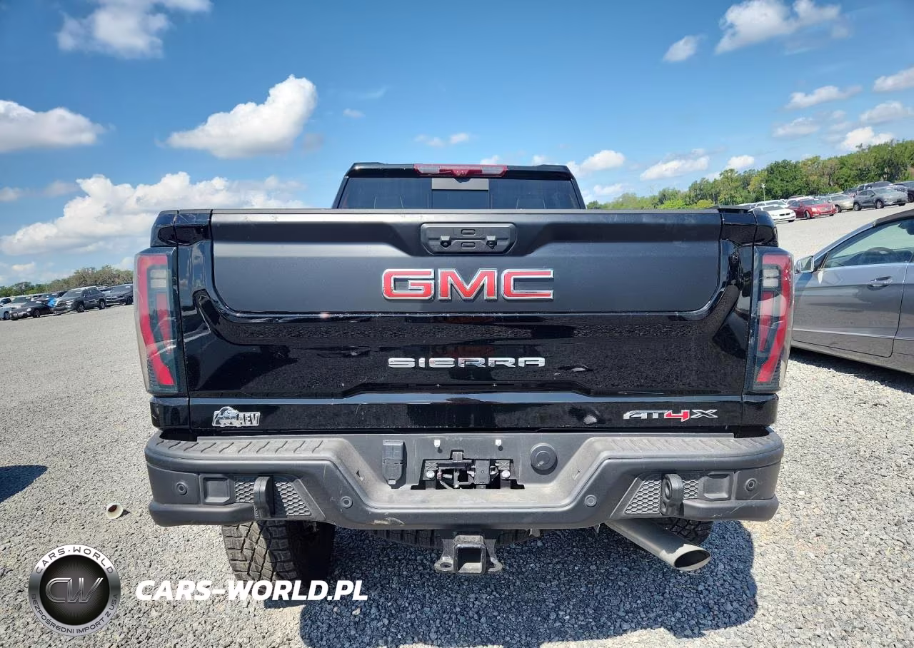 2025 GMC Sierra K2500 At4X VIN:1GT4UZE78SF141043 - 6