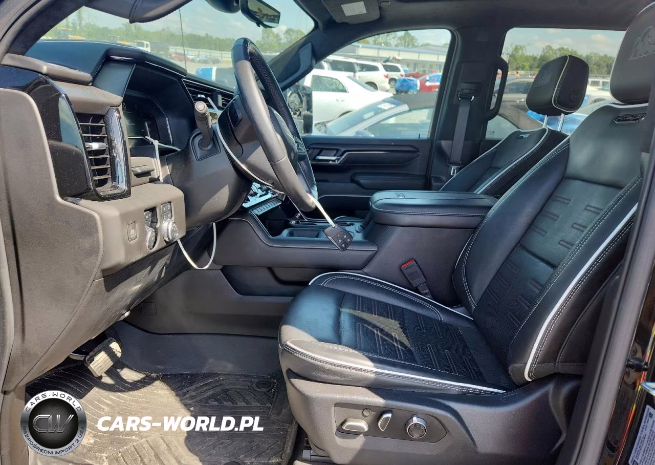 2025 GMC Sierra K2500 At4X VIN:1GT4UZE78SF141043 - 7