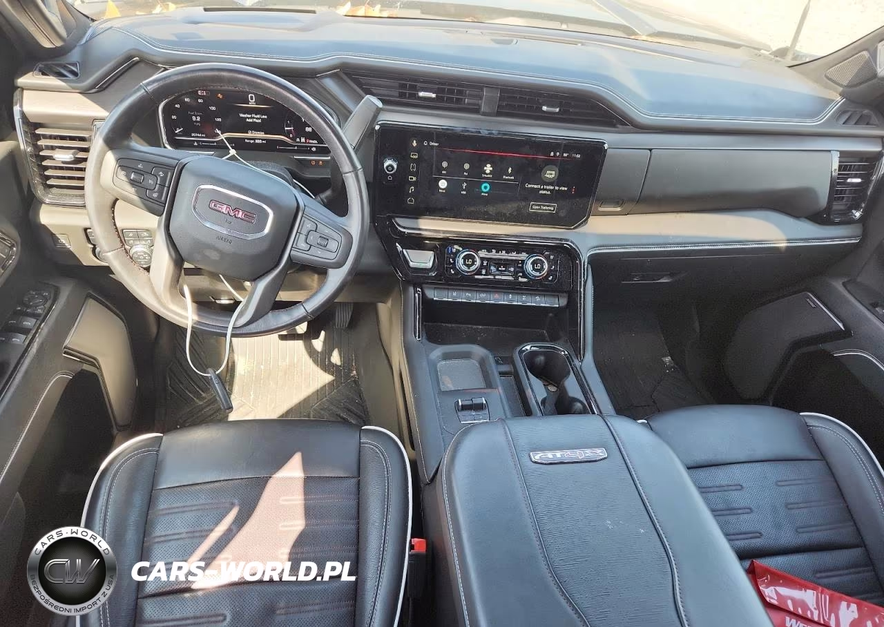 2025 GMC Sierra K2500 At4X VIN:1GT4UZE78SF141043 - 8