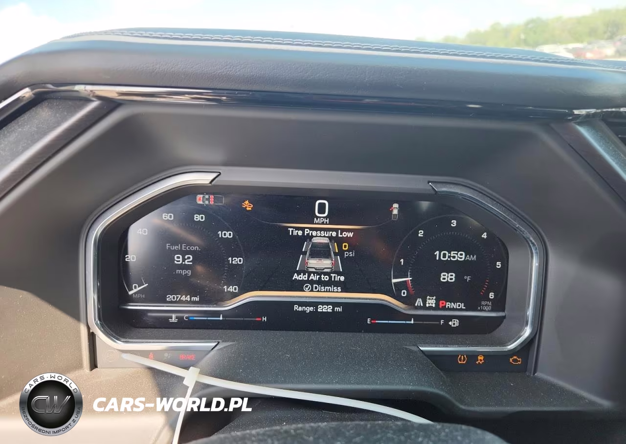 2025 GMC Sierra K2500 At4X VIN:1GT4UZE78SF141043 - 9