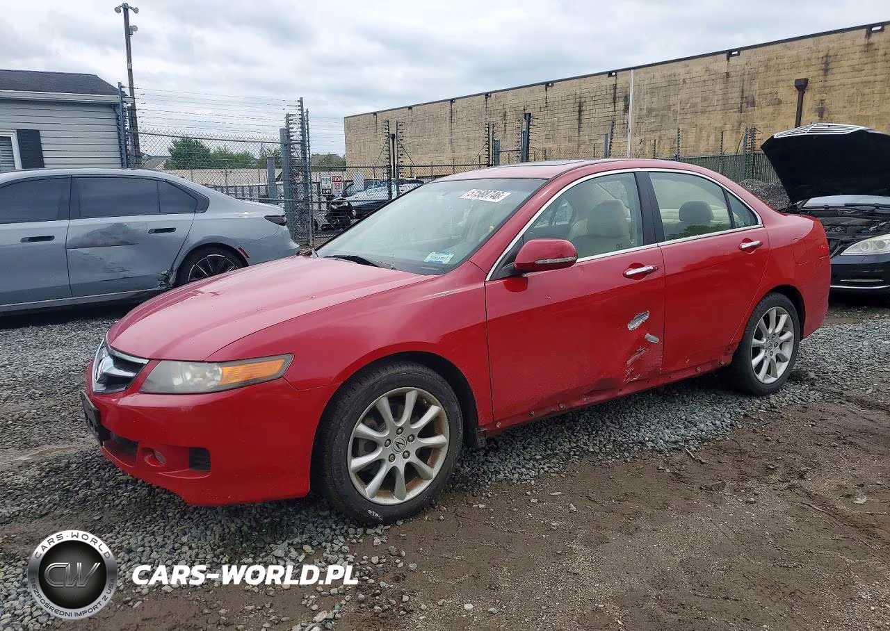 2008 Acura Tsx