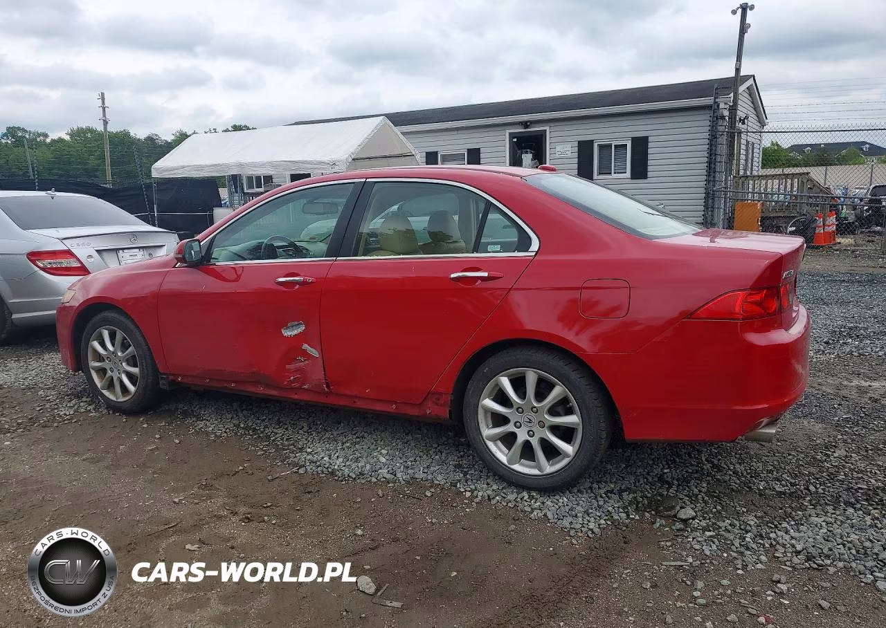 2008 Acura Tsx VIN:JH4CL96828C006770 - 2