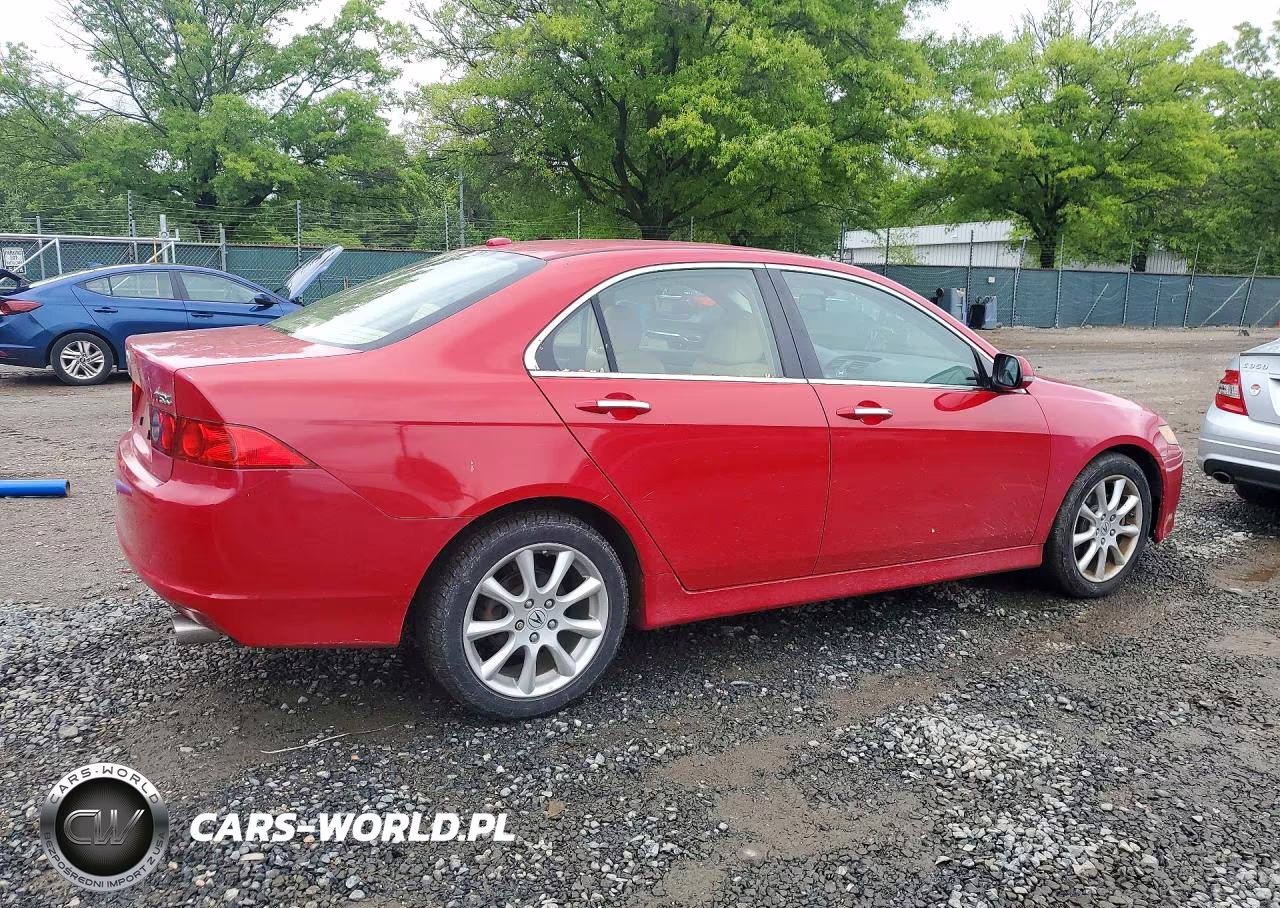 2008 Acura Tsx VIN:JH4CL96828C006770 - 3