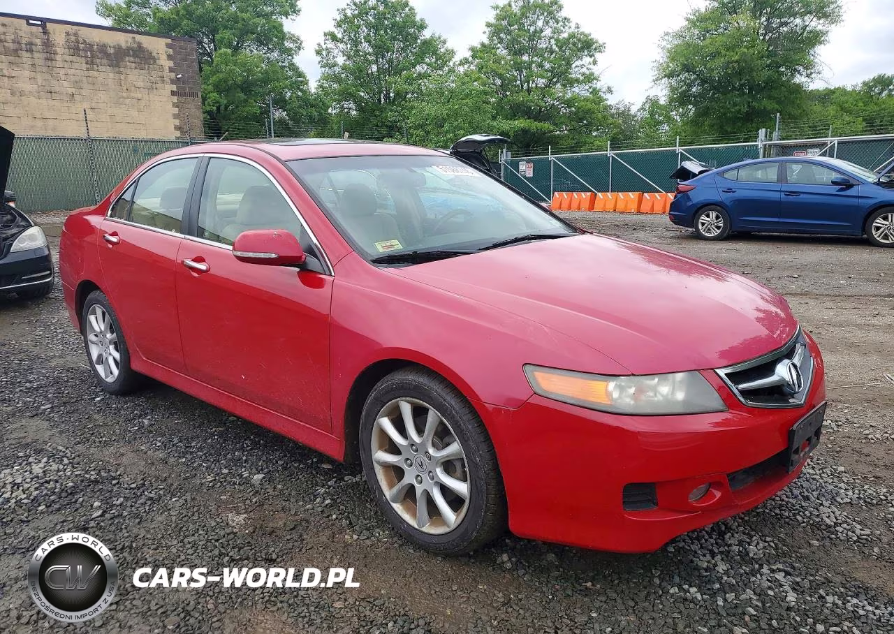 2008 Acura Tsx VIN:JH4CL96828C006770 - 4