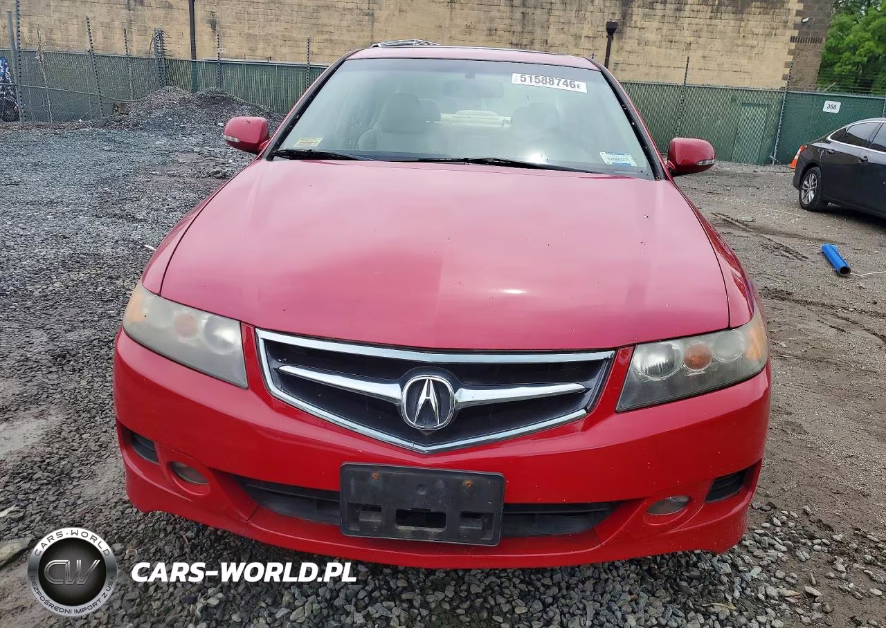 2008 Acura Tsx VIN:JH4CL96828C006770 - 5