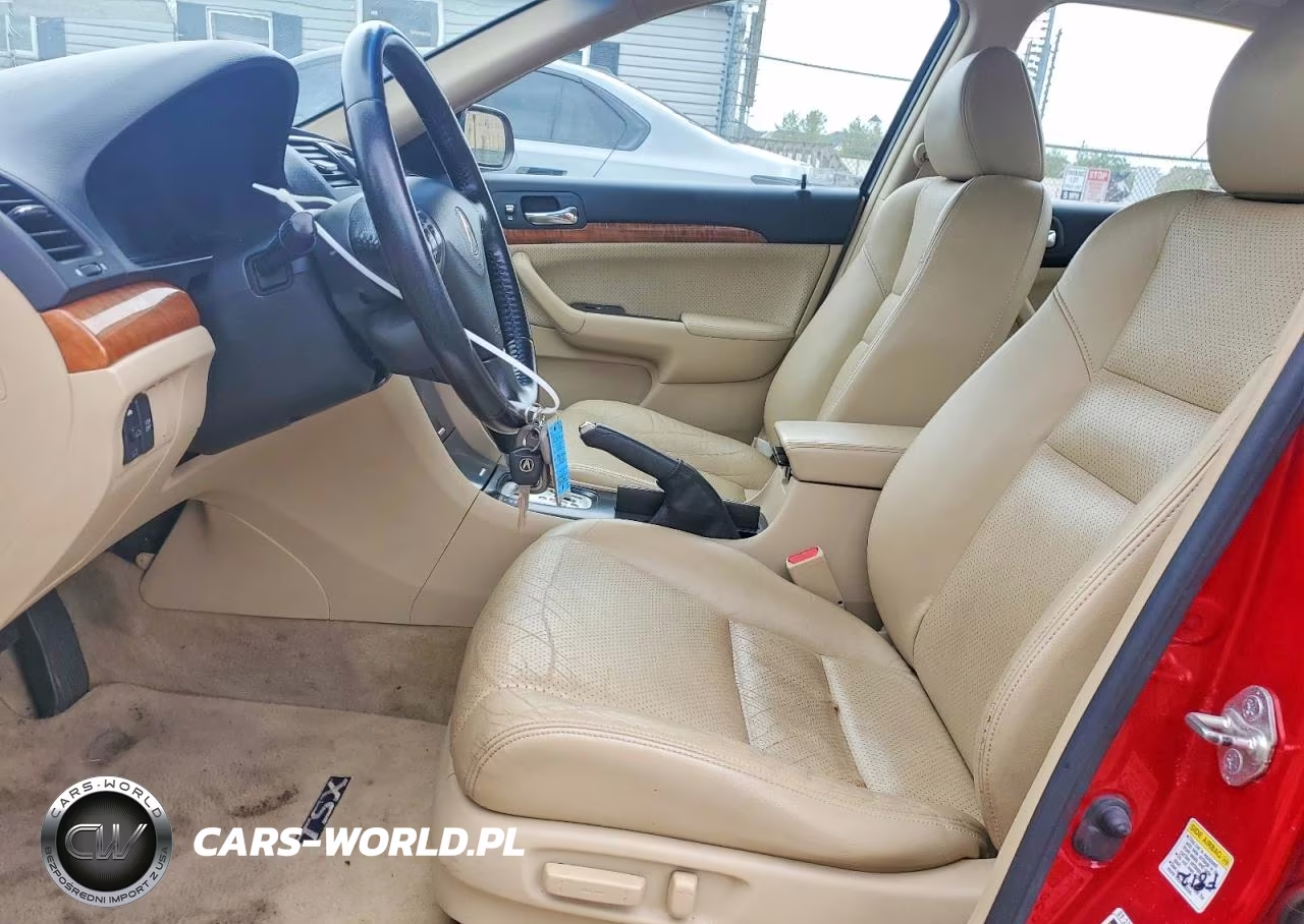 2008 Acura Tsx VIN:JH4CL96828C006770 - 7