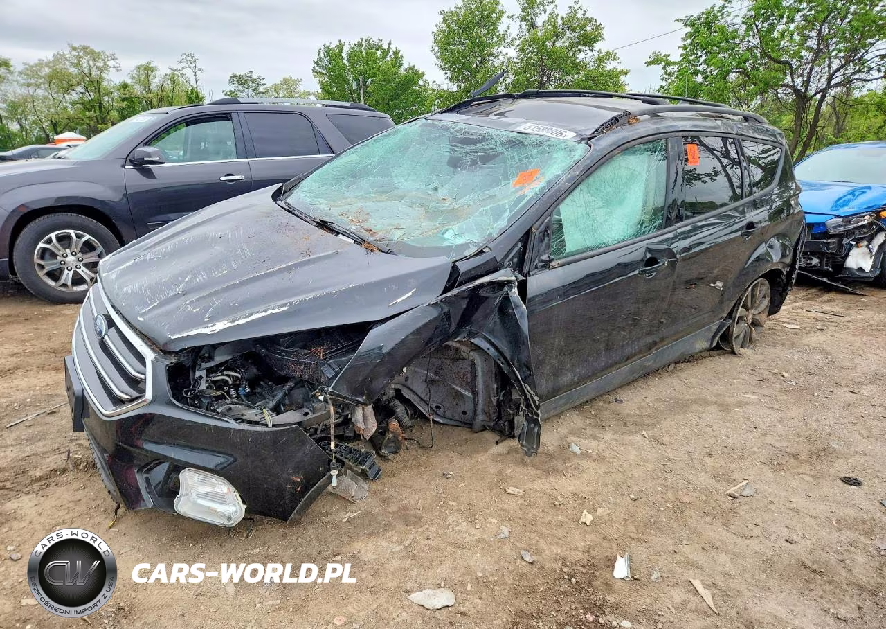 2018 Ford Escape Se