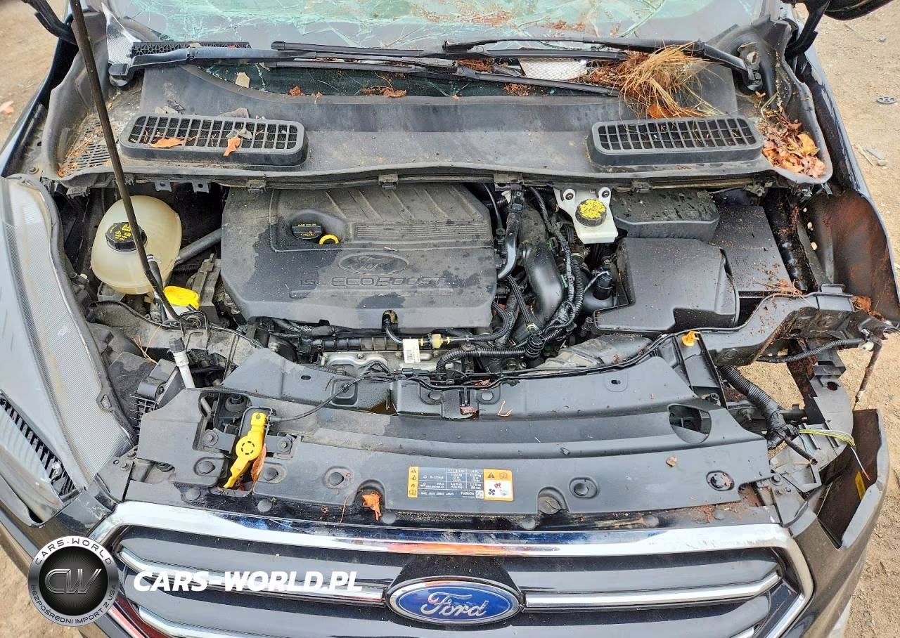 2018 Ford Escape Se VIN:1FMCU9GD1JUD38771 - 12