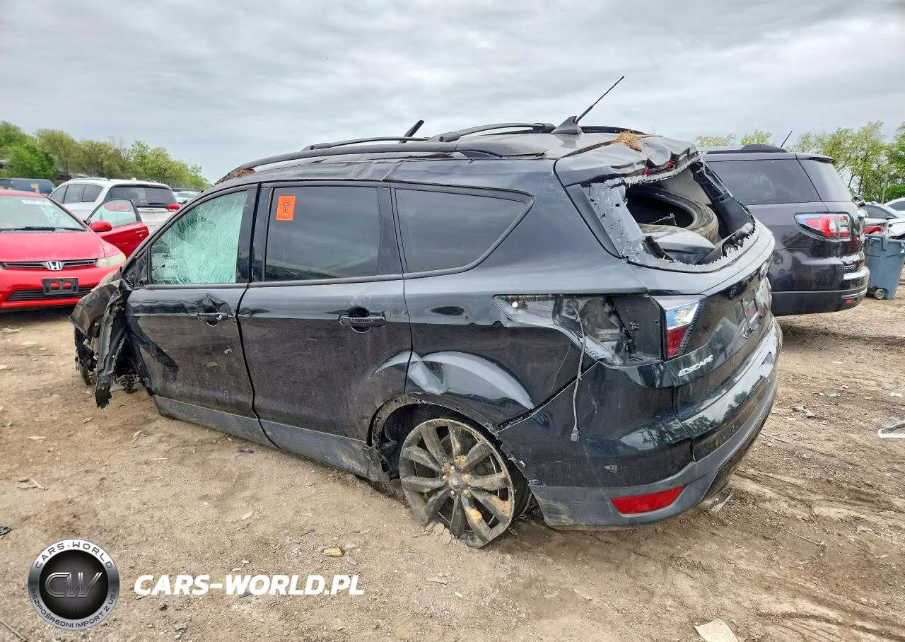 2018 Ford Escape Se VIN:1FMCU9GD1JUD38771 - 2