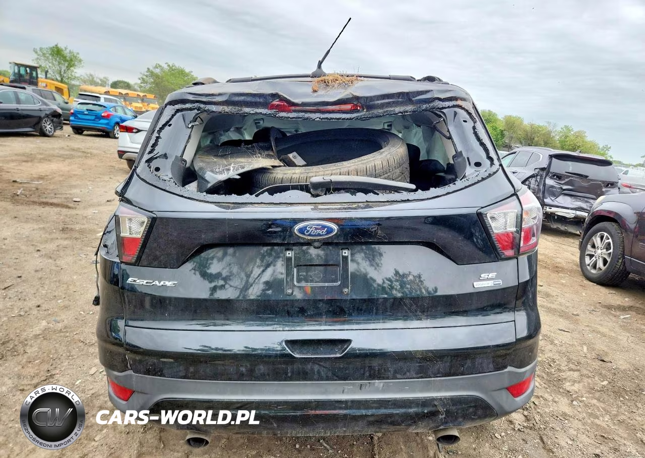 2018 Ford Escape Se VIN:1FMCU9GD1JUD38771 - 6