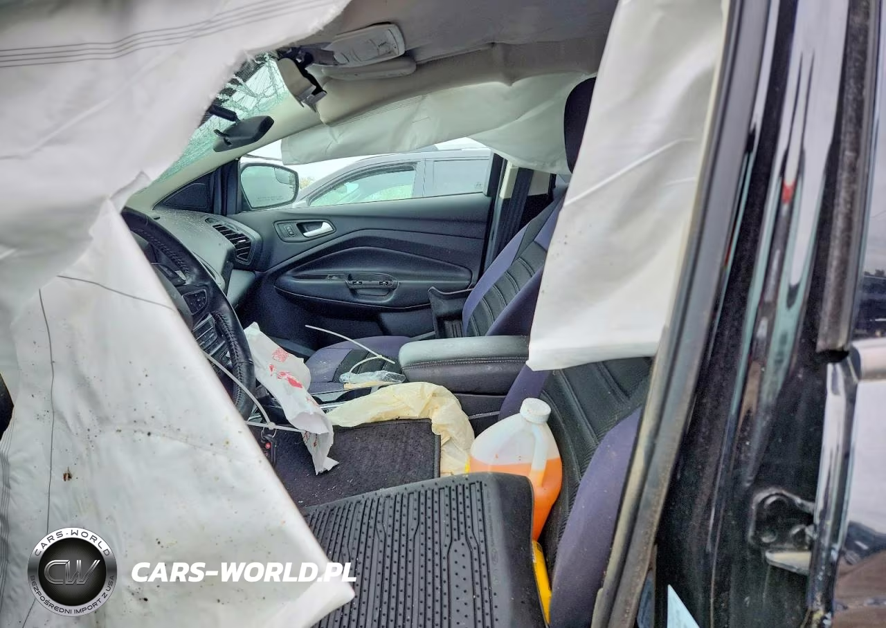 2018 Ford Escape Se VIN:1FMCU9GD1JUD38771 - 7