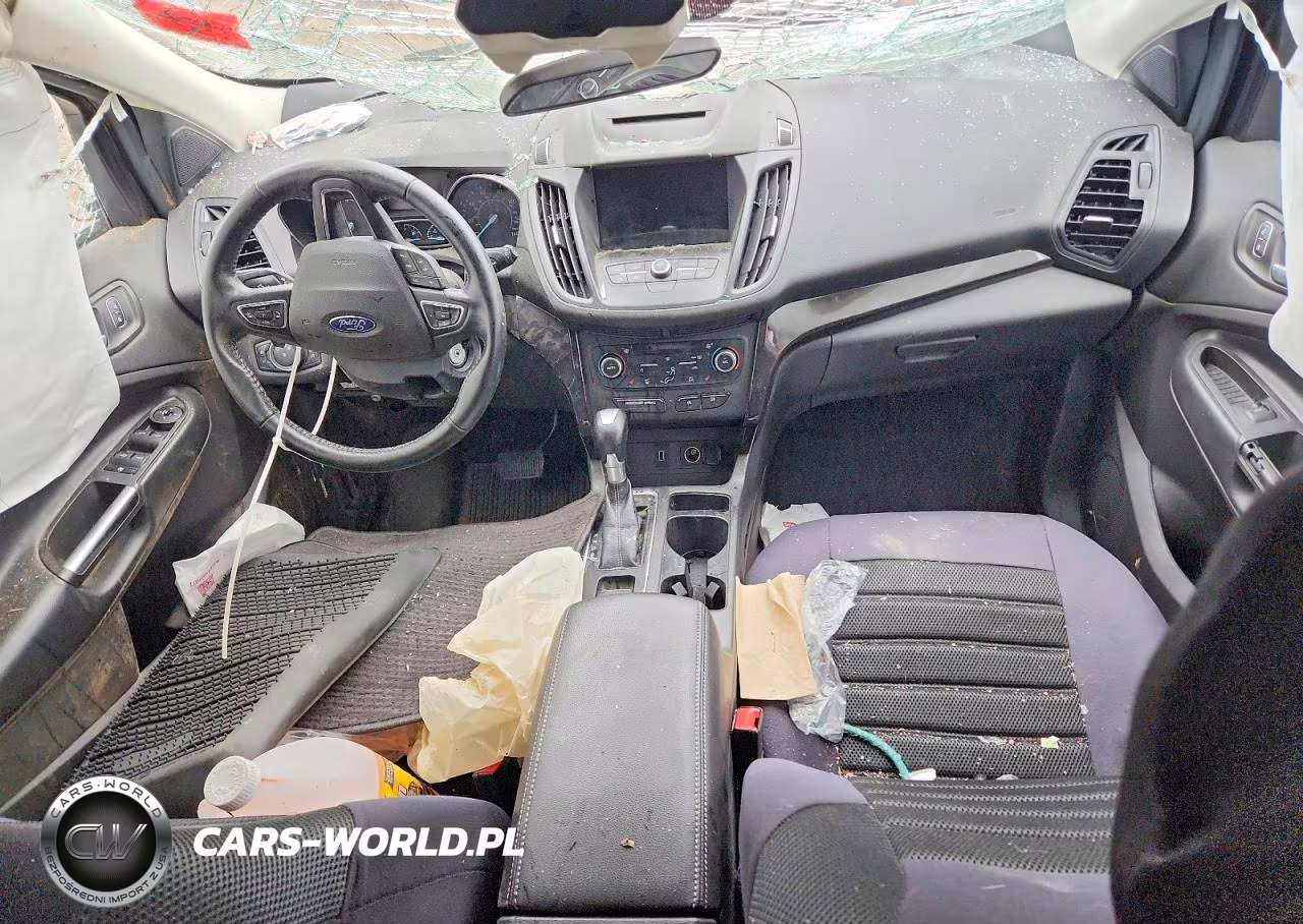 2018 Ford Escape Se VIN:1FMCU9GD1JUD38771 - 8