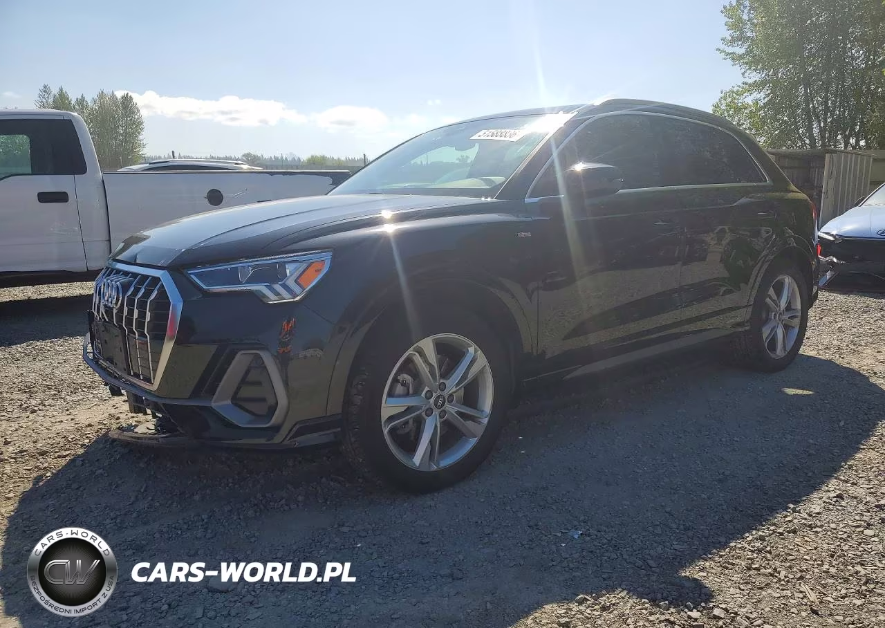 2021 Audi Q3 Premium Plus S Line 45