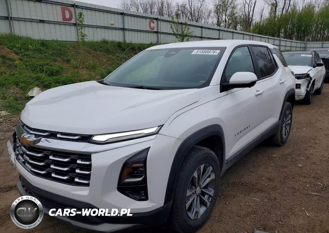 2025 Chevrolet Equinox Lt – zdjęcie 1 z 14