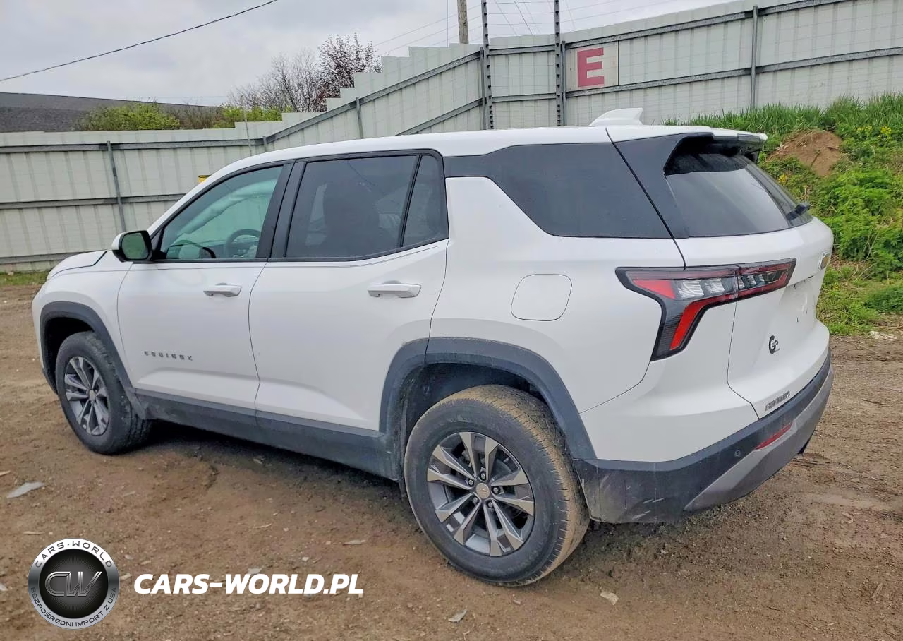 2025 Chevrolet Equinox Lt VIN:3GNAXHEG4SL165633 - 2