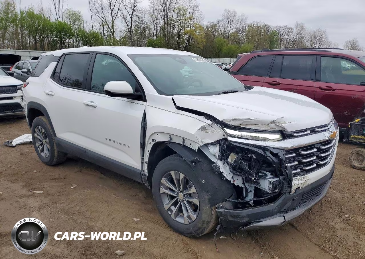 2025 Chevrolet Equinox Lt VIN:3GNAXHEG4SL165633 - 4