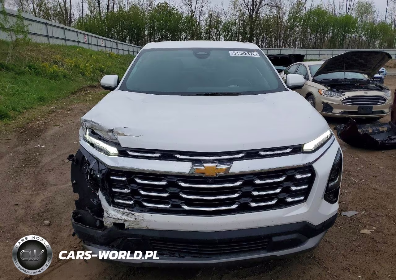 2025 Chevrolet Equinox Lt VIN:3GNAXHEG4SL165633 - 5