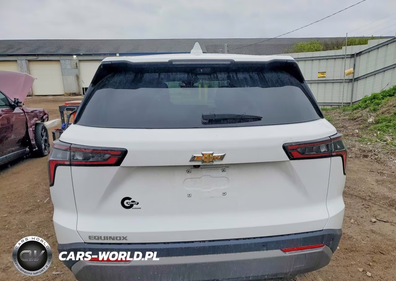 2025 Chevrolet Equinox Lt VIN:3GNAXHEG4SL165633 - 6