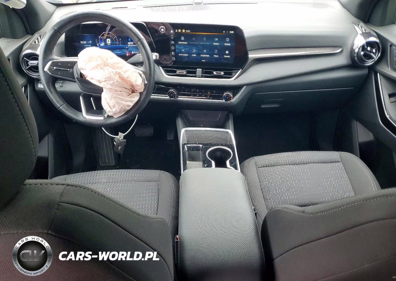 2025 Chevrolet Equinox Lt VIN:3GNAXHEG4SL165633 - 8