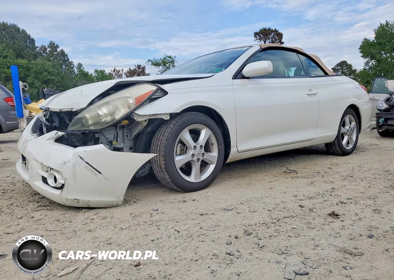 2008 Toyota Camry Solara Sle V6