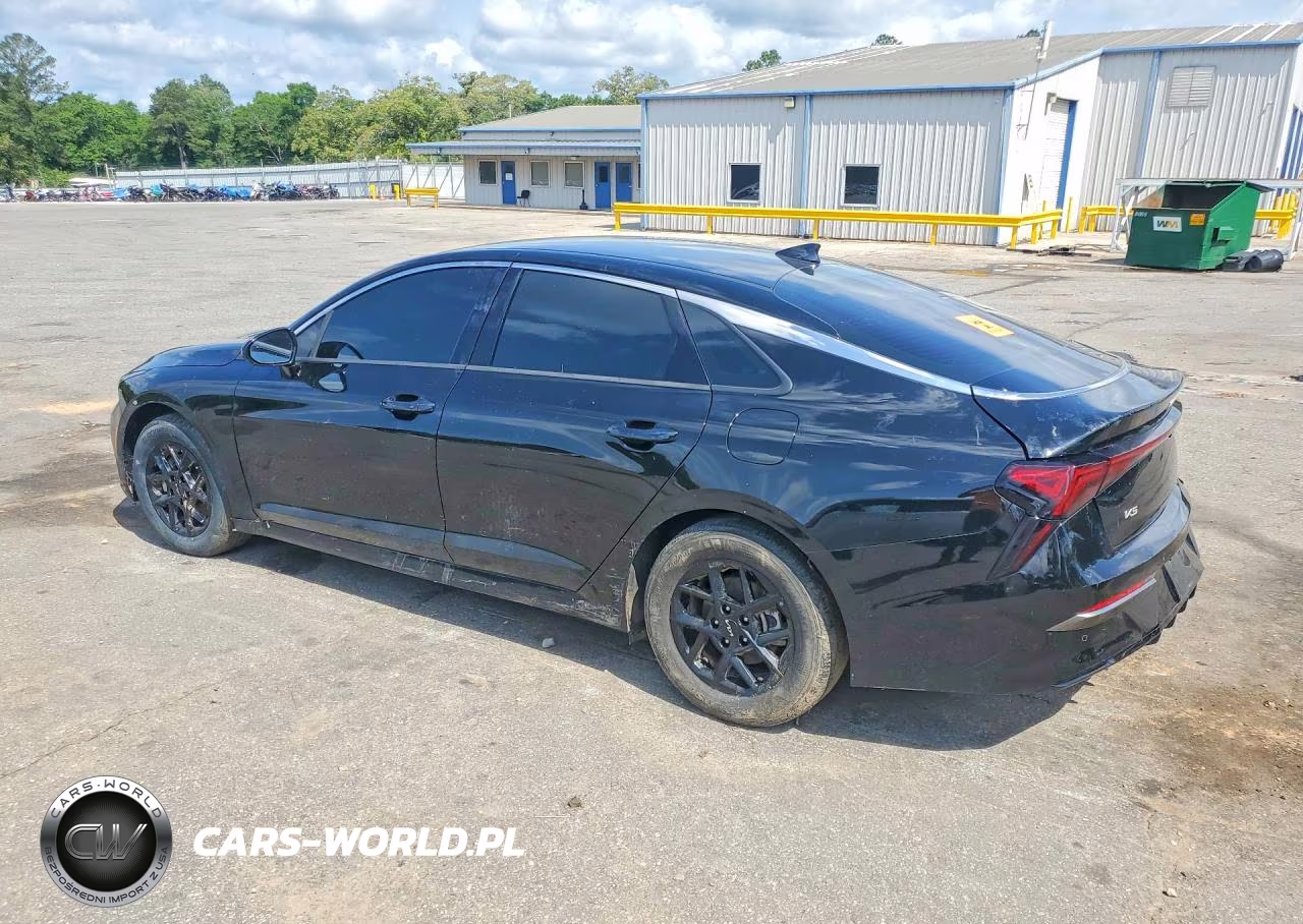 2025 Kia K5 Lxs VIN:KNAG24J7XS5271162 - 2