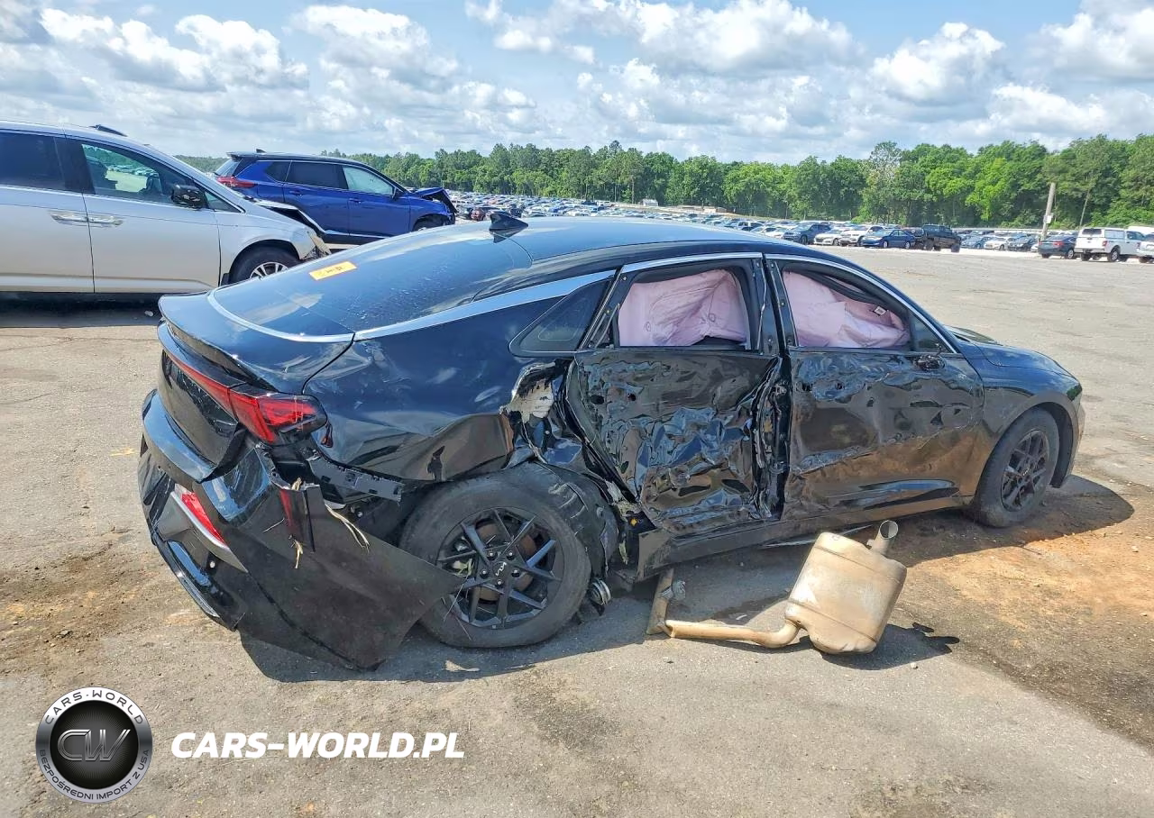2025 Kia K5 Lxs VIN:KNAG24J7XS5271162 - 3
