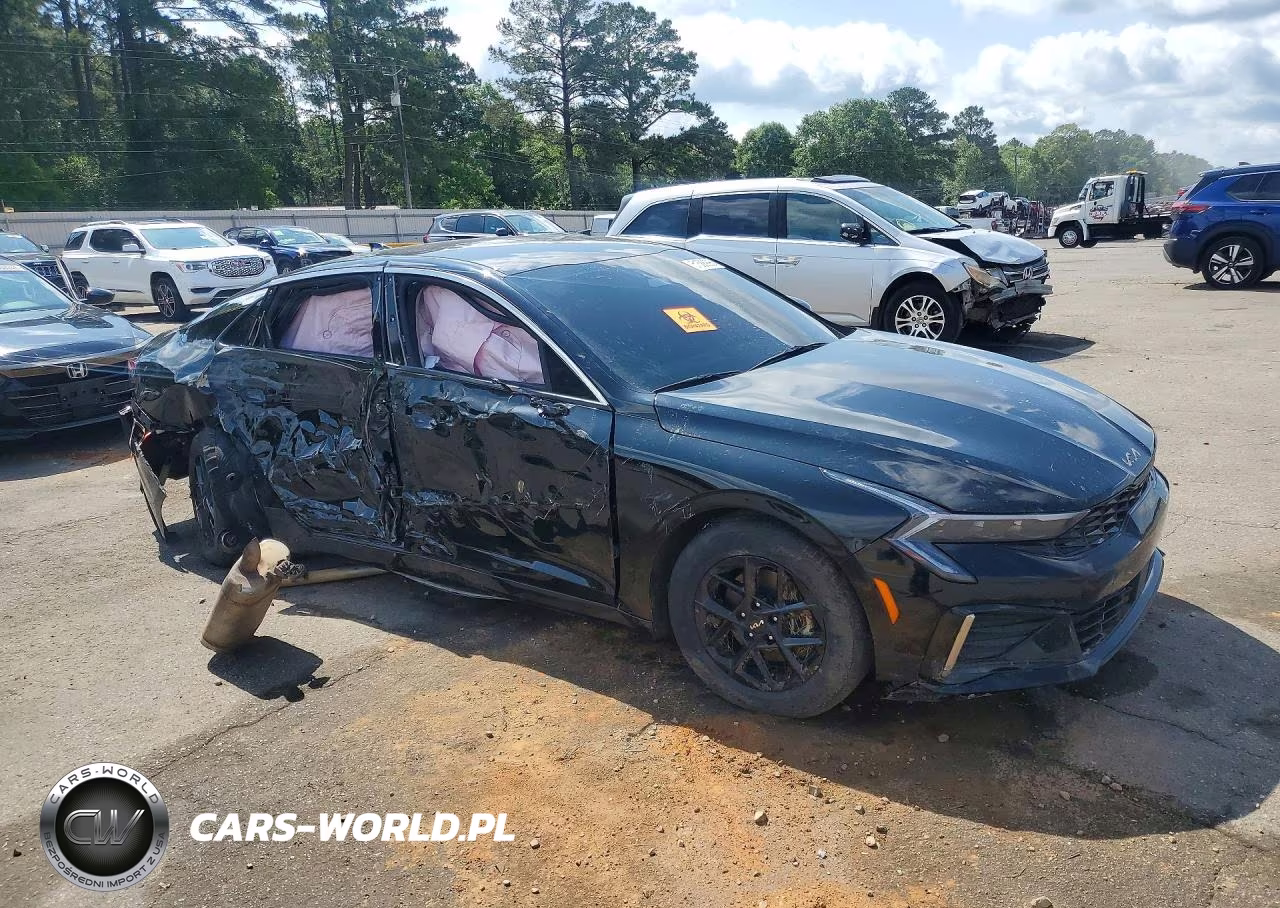 2025 Kia K5 Lxs VIN:KNAG24J7XS5271162 - 4