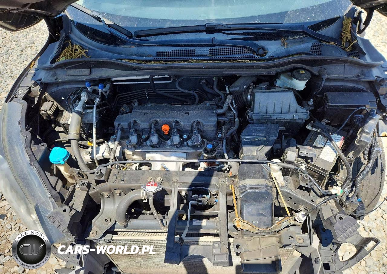2016 Honda Hr-V Lx VIN:3CZRU5H38GM743031 - 12