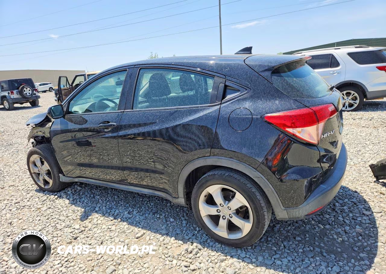 2016 Honda Hr-V Lx VIN:3CZRU5H38GM743031 - 2