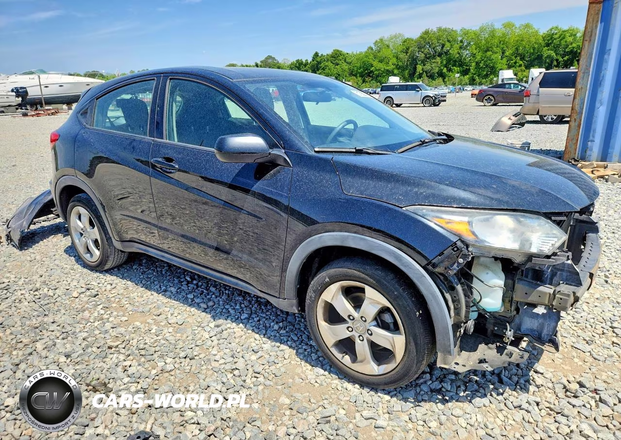 2016 Honda Hr-V Lx VIN:3CZRU5H38GM743031 - 4