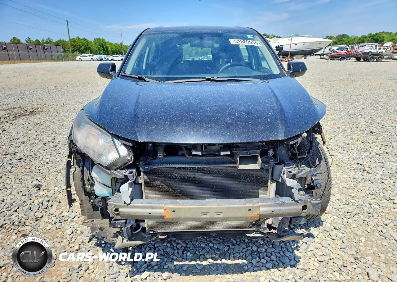 2016 Honda Hr-V Lx VIN:3CZRU5H38GM743031 - 5