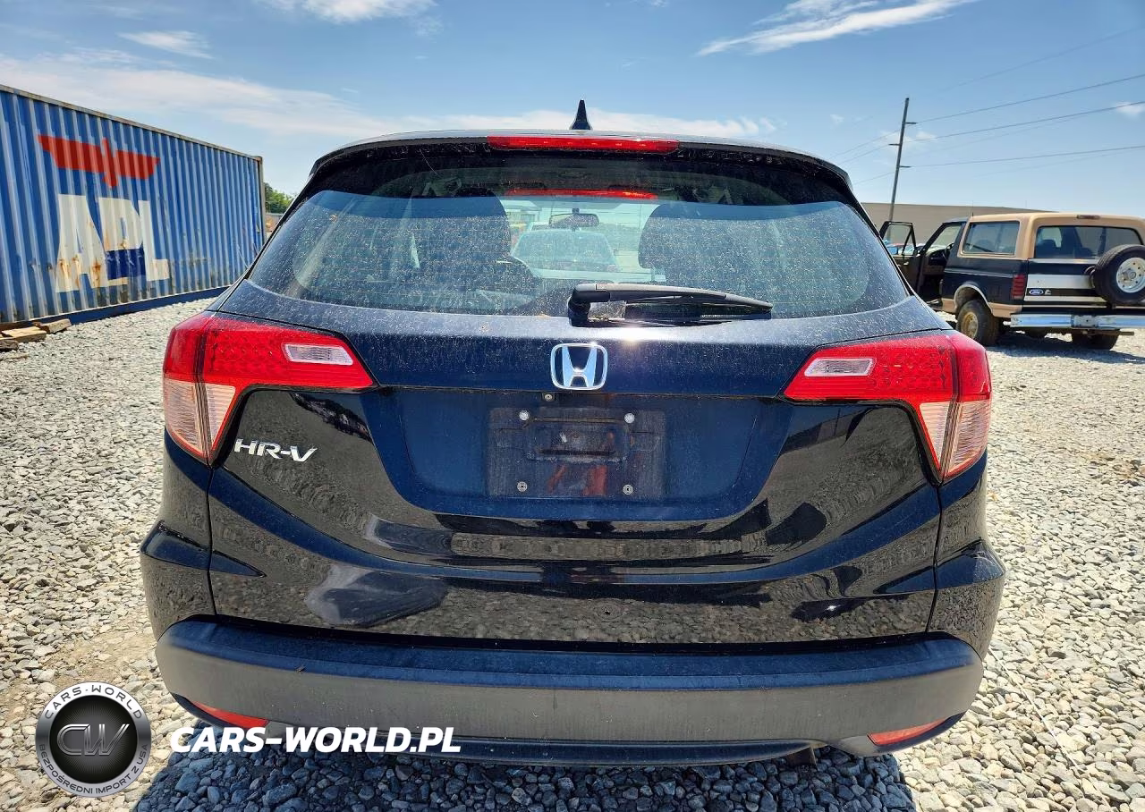 2016 Honda Hr-V Lx VIN:3CZRU5H38GM743031 - 6