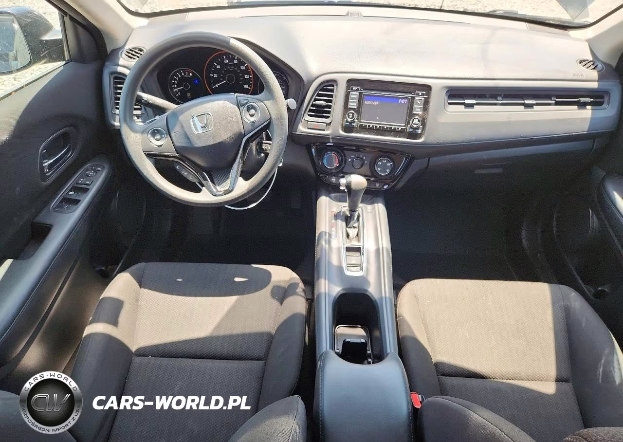2016 Honda Hr-V Lx VIN:3CZRU5H38GM743031 - 8