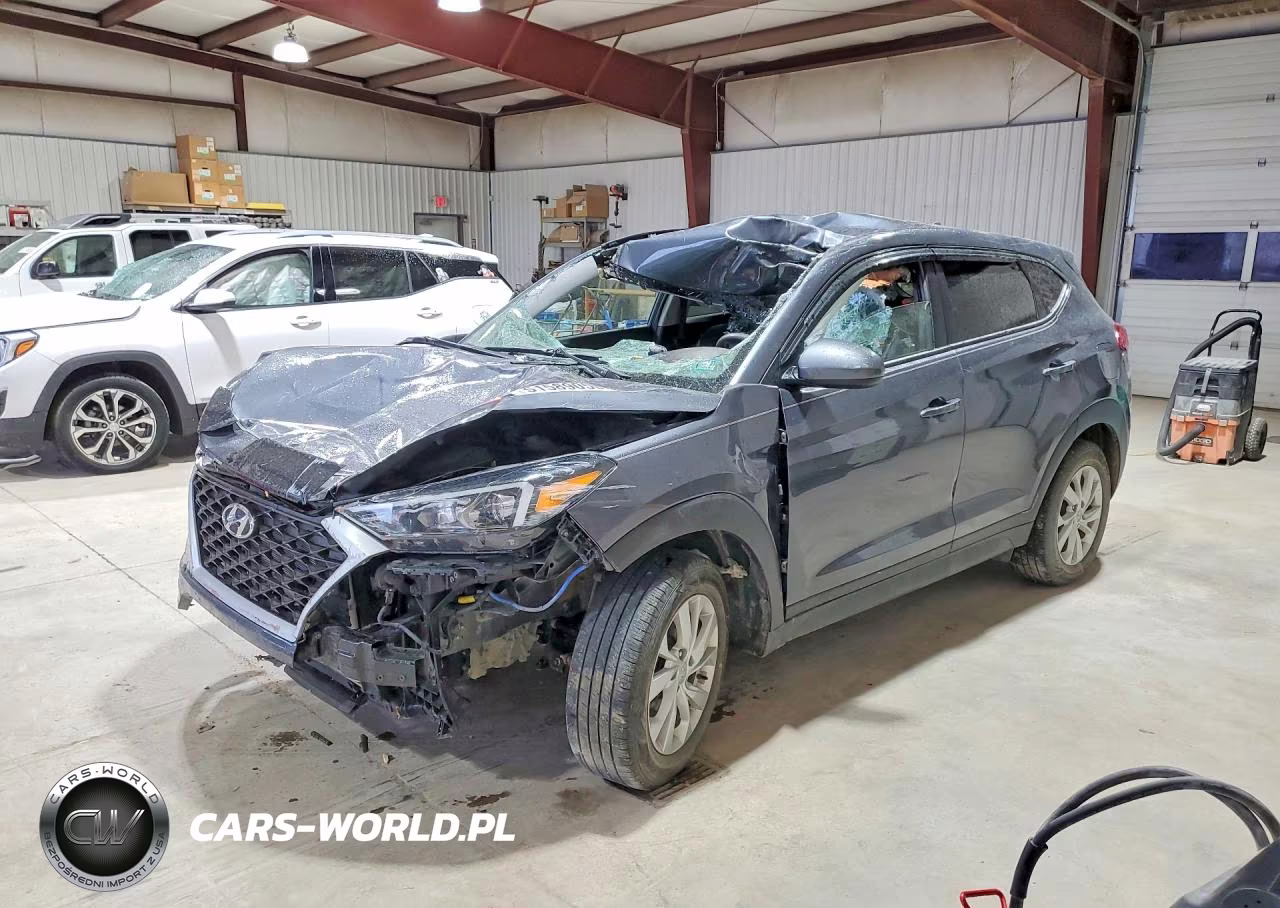 2021 Hyundai Tucson Se