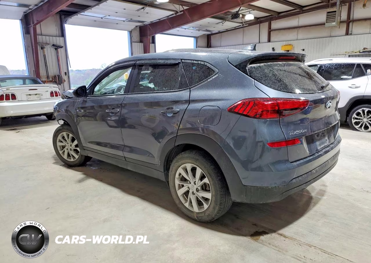 2021 Hyundai Tucson Se VIN:KM8J2CA43MU288866 - 2