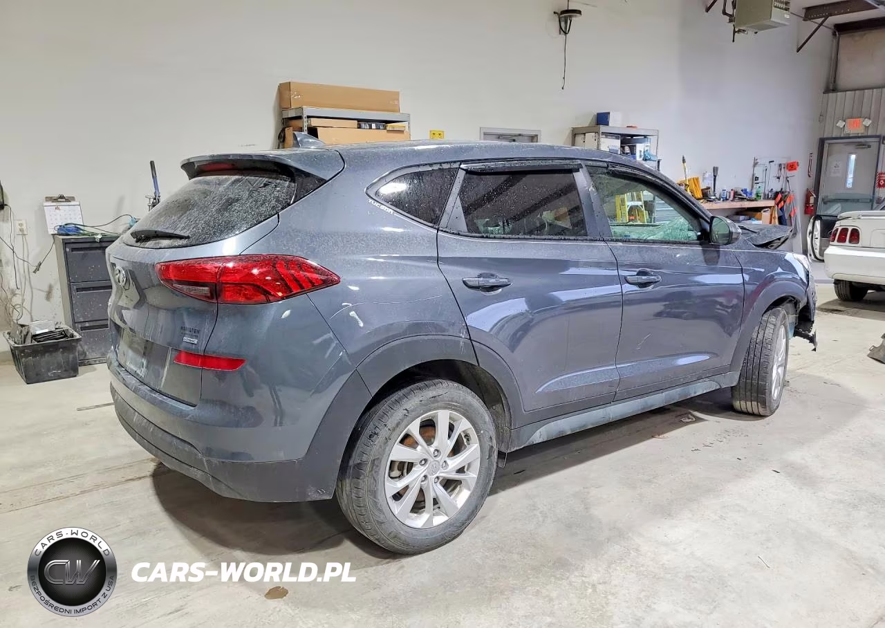 2021 Hyundai Tucson Se VIN:KM8J2CA43MU288866 - 3