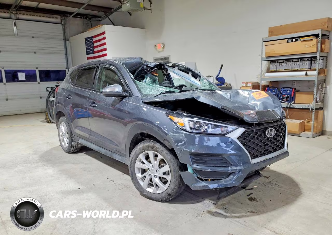 2021 Hyundai Tucson Se VIN:KM8J2CA43MU288866 - 4